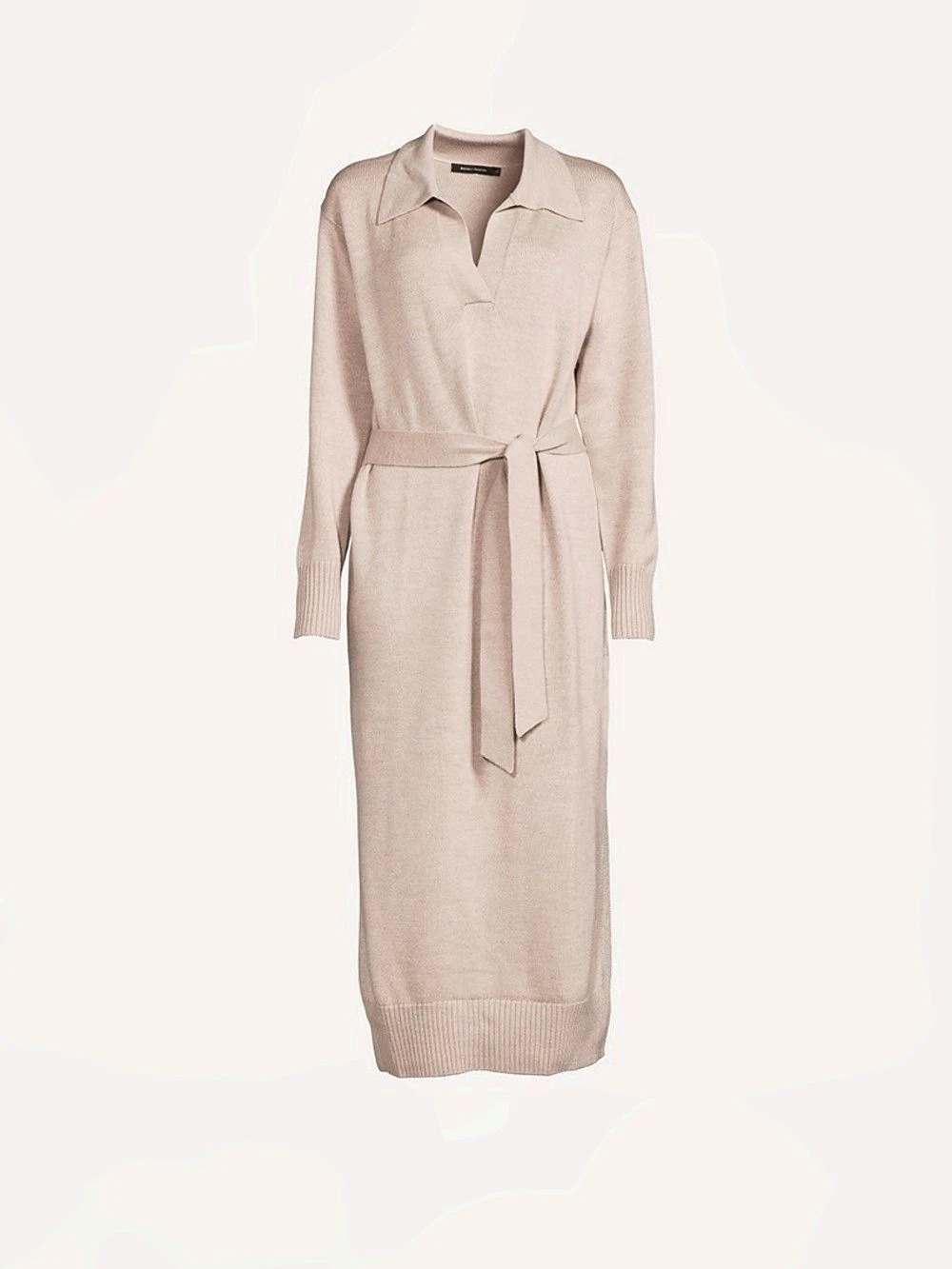 Magali Pascal 100% Merino Polo Dress